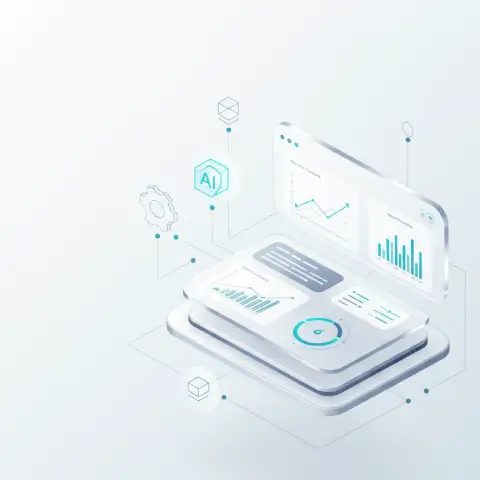 Ilustración del cálculo del ROI de automatización con IA